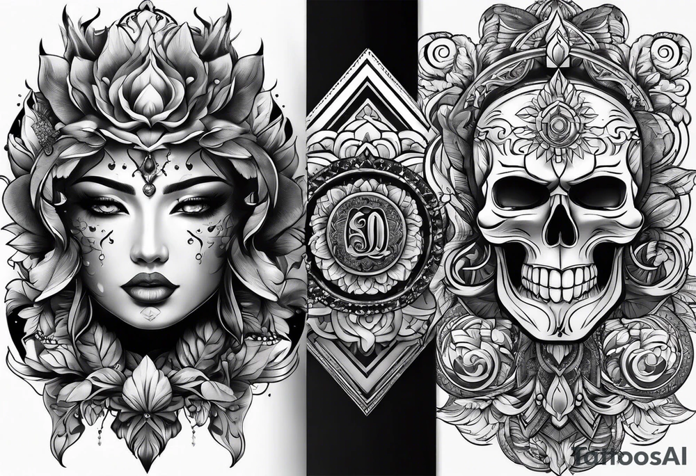 ♌️ this symbol tattoo idea