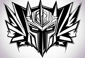 Decepticon Logo tattoo idea