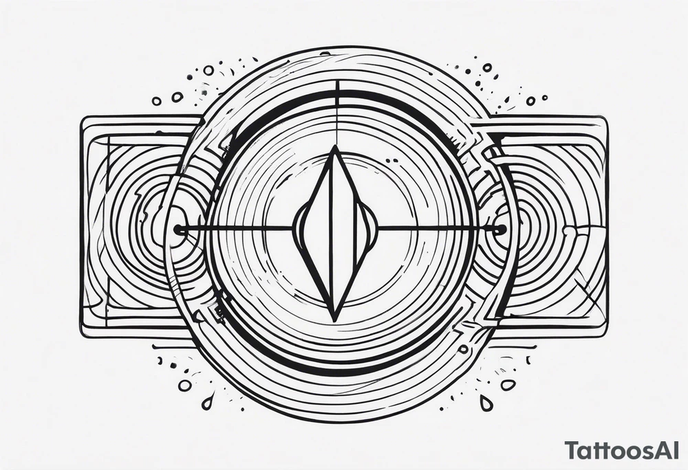 signal to noise tattoo idea