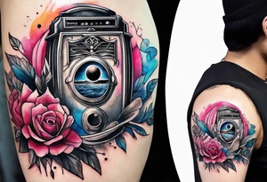 Pink Floyd tattoo idea