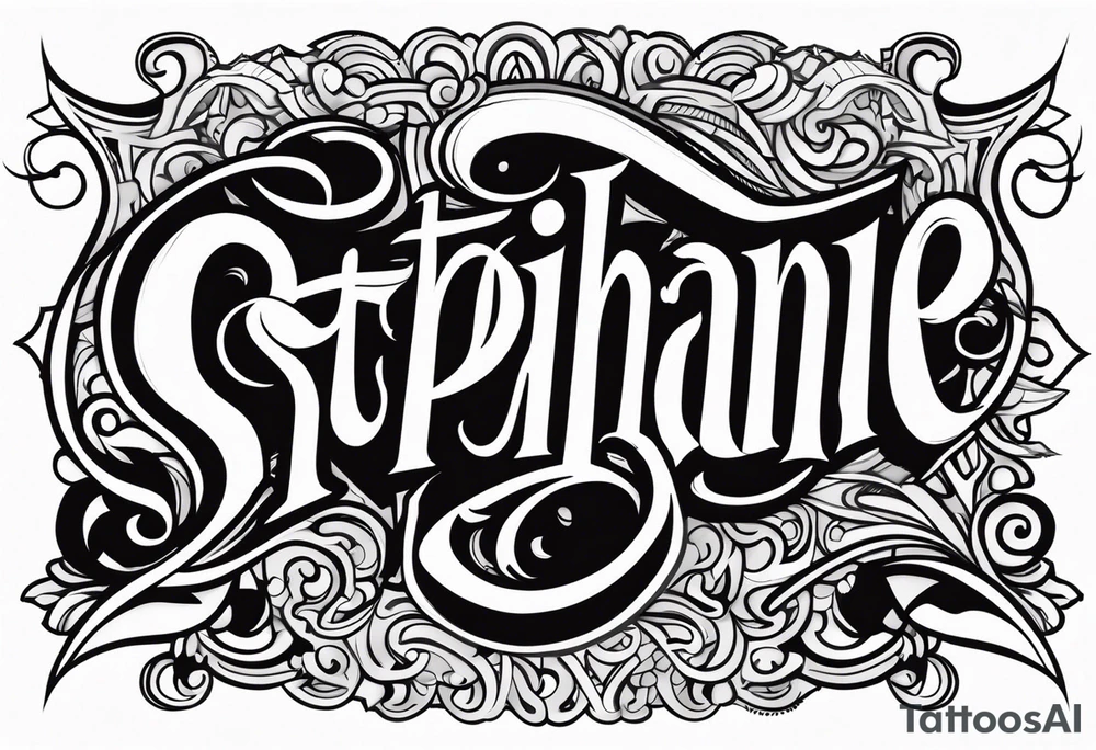 Stephanie tattoo idea