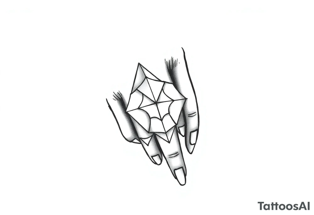 finger tattoo on the finger tattoo idea
