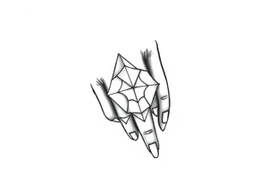 finger tattoo on the finger tattoo idea