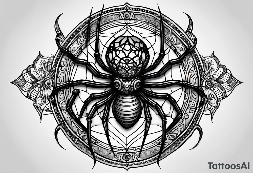 prayerbeads, spider, tattoo idea