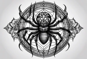 prayerbeads, spider, tattoo idea