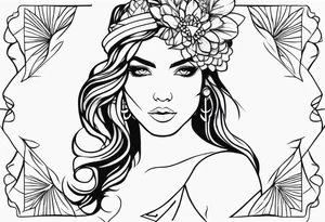 Julieta tattoo idea