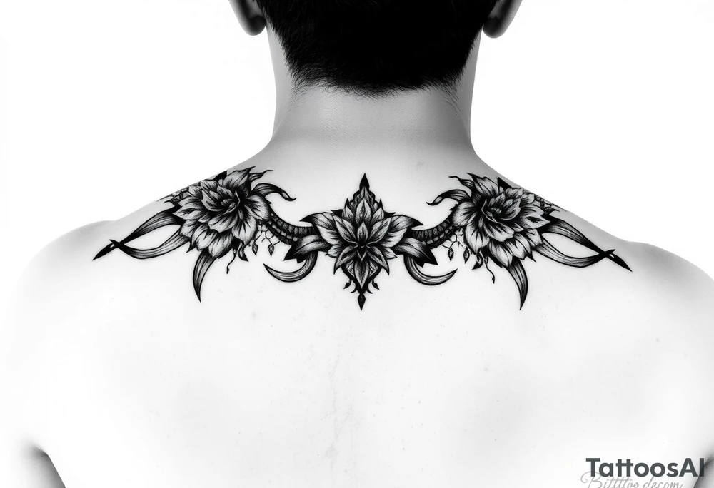 Ambrosia,red tattoo idea