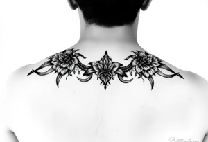 Ambrosia,red tattoo idea