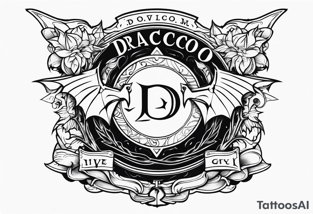 DRACO tattoo idea