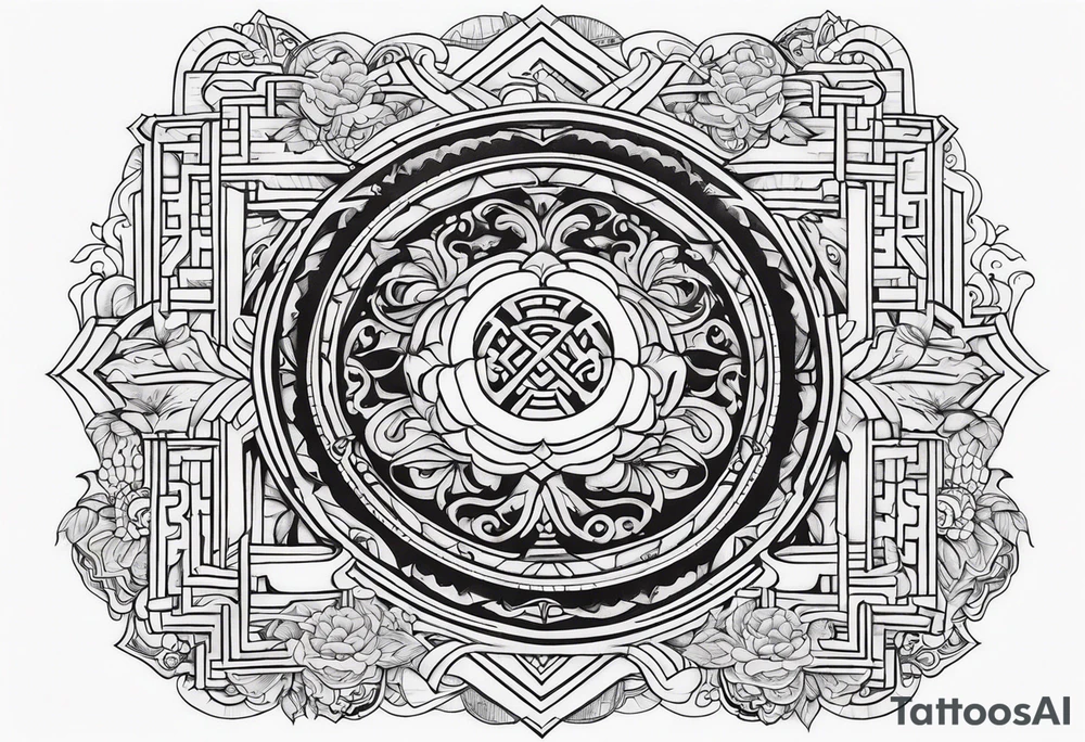 Hong Kong tattoo idea