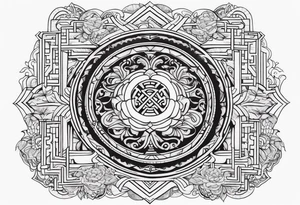 Hong Kong tattoo idea