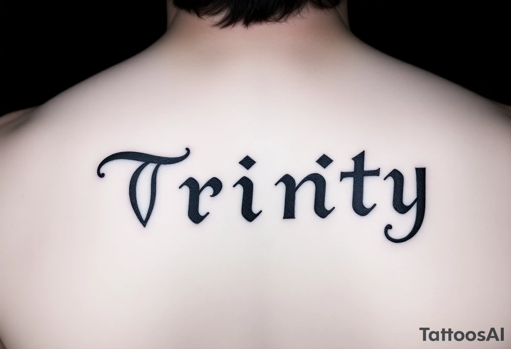 Trinity tattoo idea
