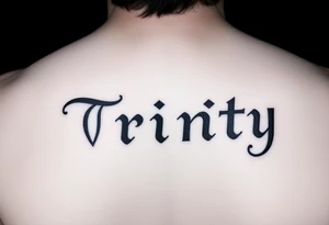 Trinity tattoo idea
