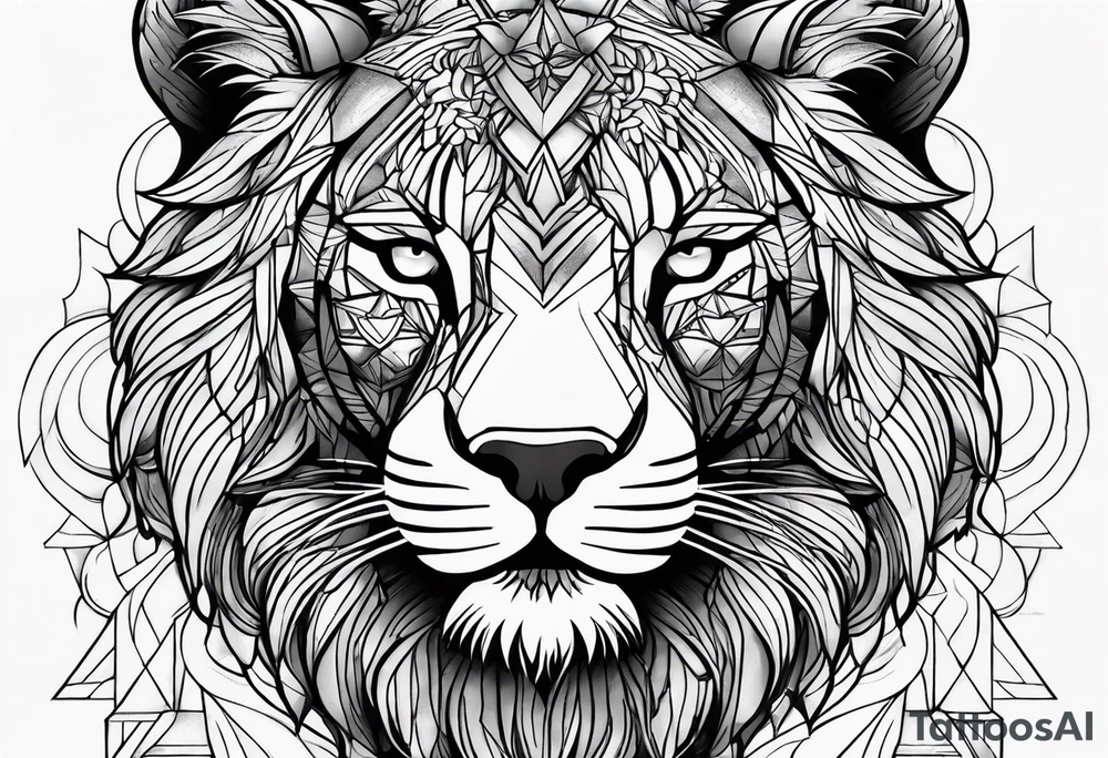 Mark jones, August, leo tattoo idea