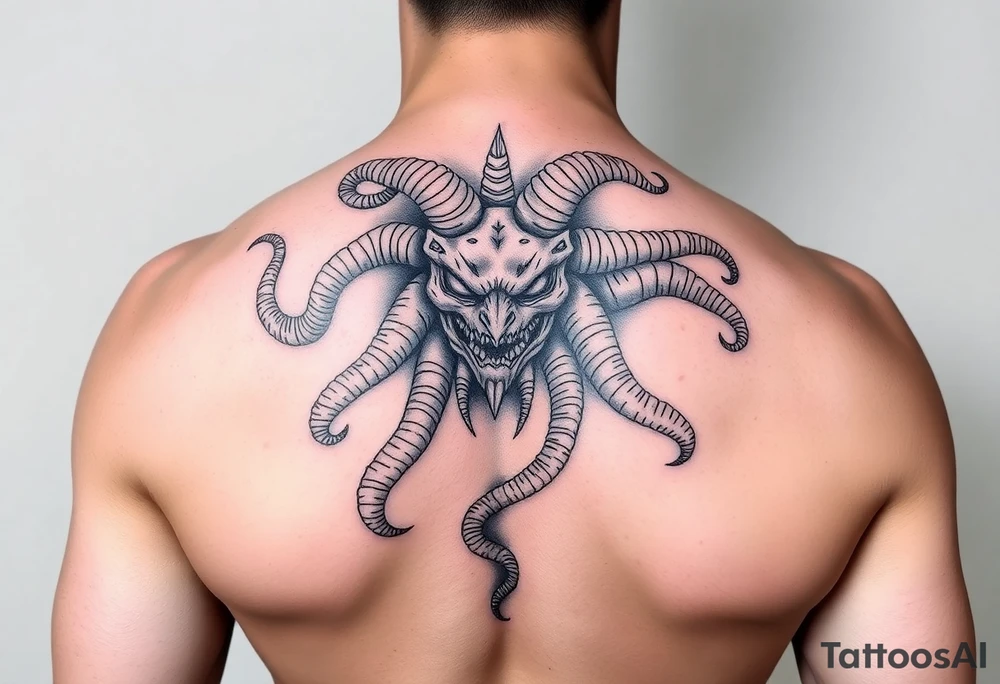 Medusa tattoo idea