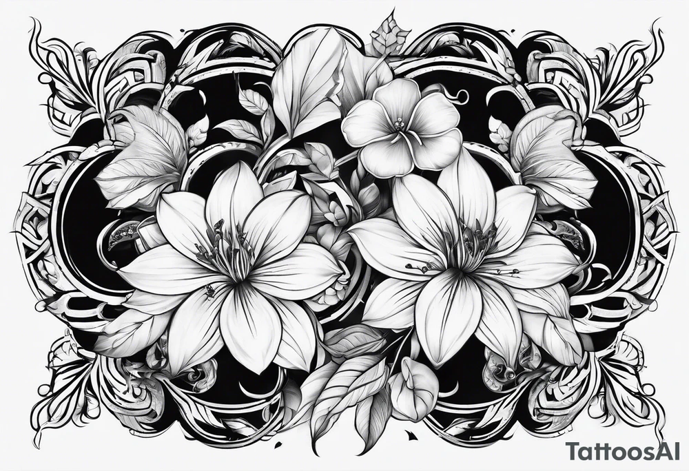 Full back tattoo canvas tattoo idea