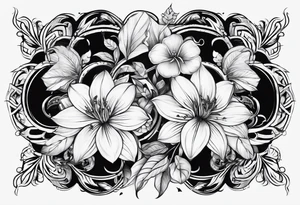 Full back tattoo canvas tattoo idea