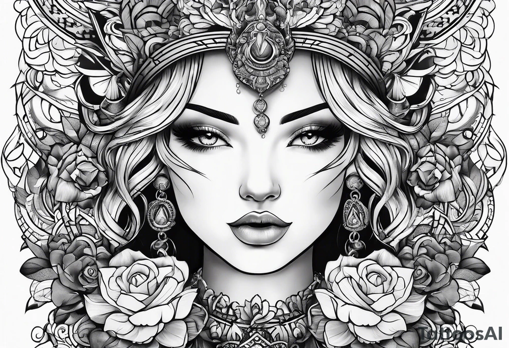 Linework gotse tattoo idea