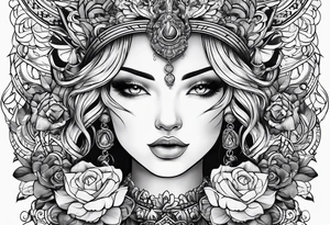 Linework gotse tattoo idea