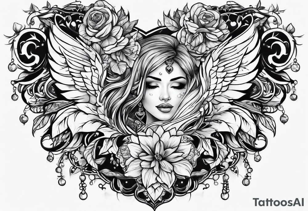 love out values everything tattoo idea
