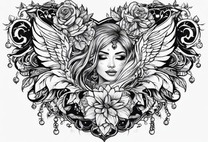 love out values everything tattoo idea