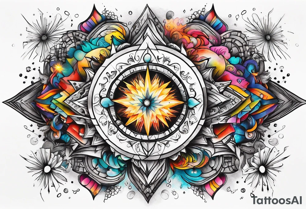 The Big Bang tattoo idea