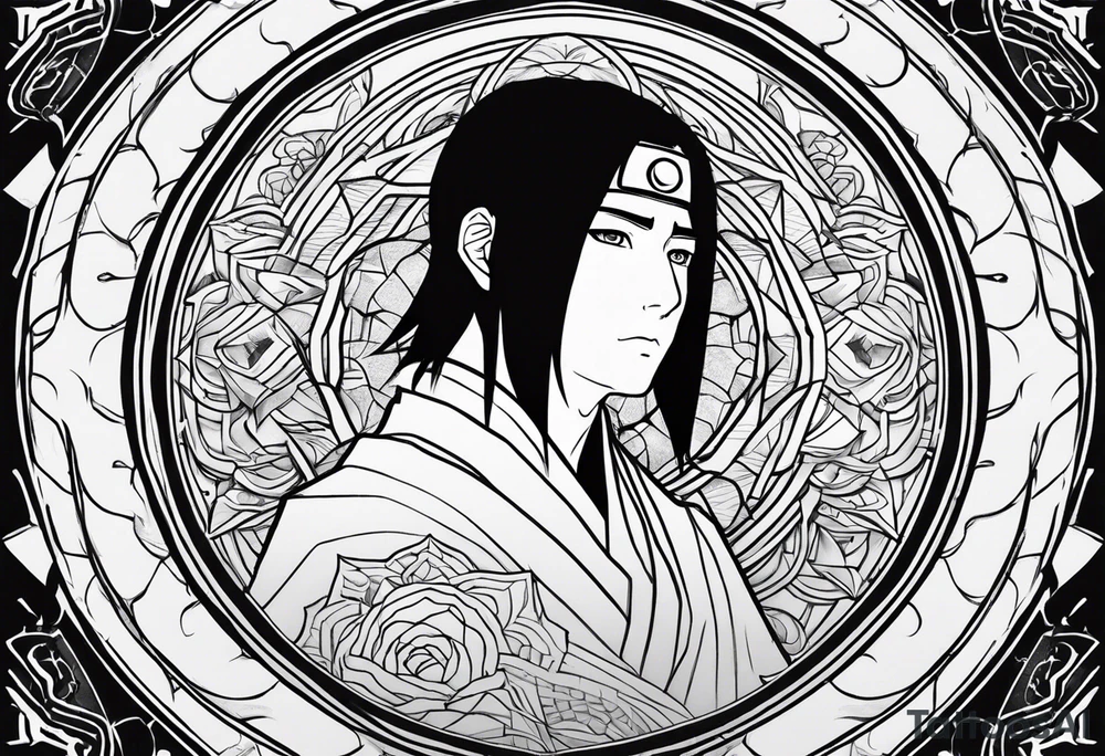 itachi tattoo idea
