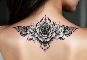 tatuagem delicada para costas tattoo idea