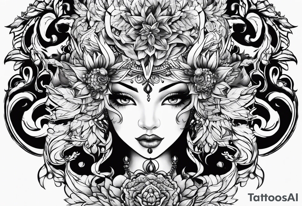 consistency tattoo idea
