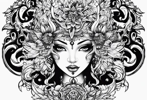 consistency tattoo idea