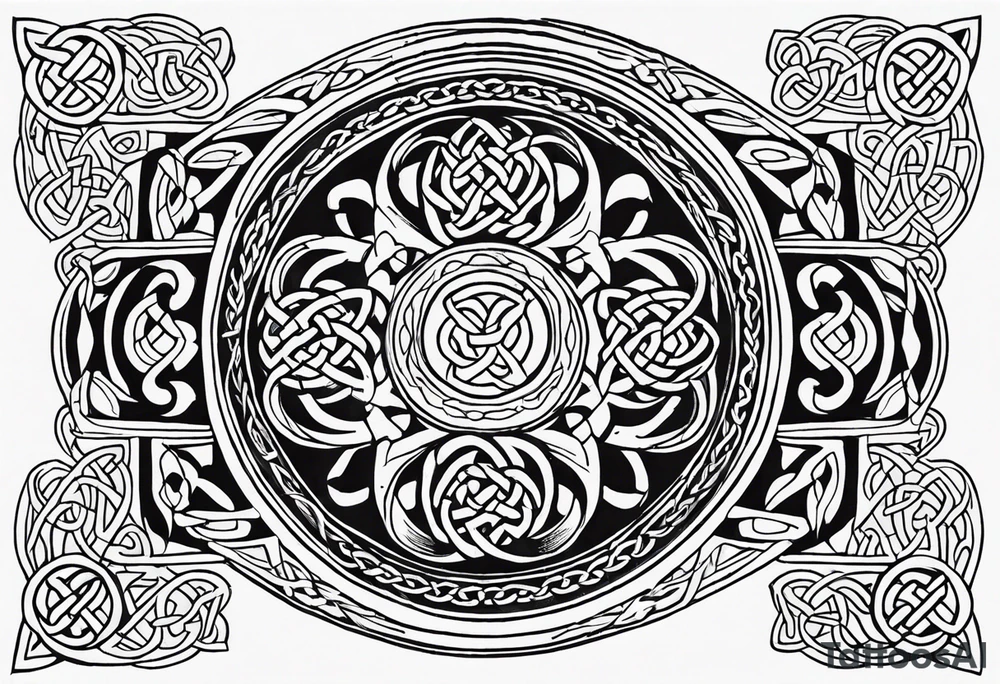 CELTIC tattoo idea