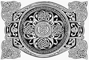 CELTIC tattoo idea