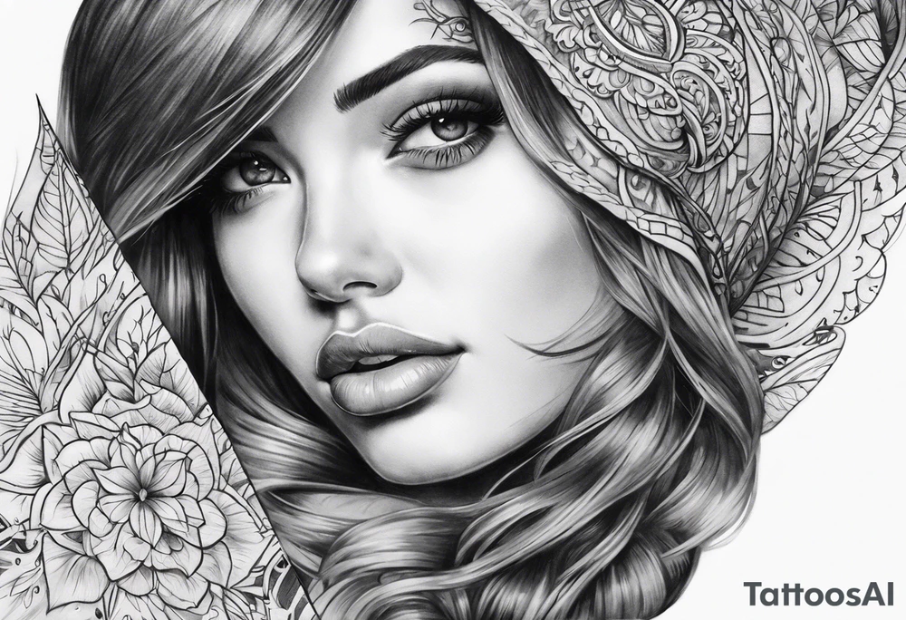 Wild sleeve tattoo idea