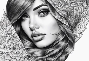 Wild sleeve tattoo idea