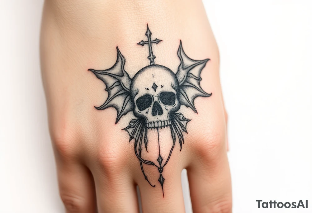 Something mythological death related tattoo idea