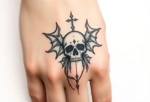 Something mythological death related tattoo idea