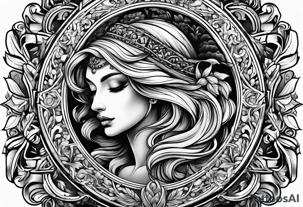 Gravestond without cross tattoo design tattoo idea