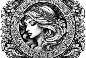 Gravestond without cross tattoo design tattoo idea