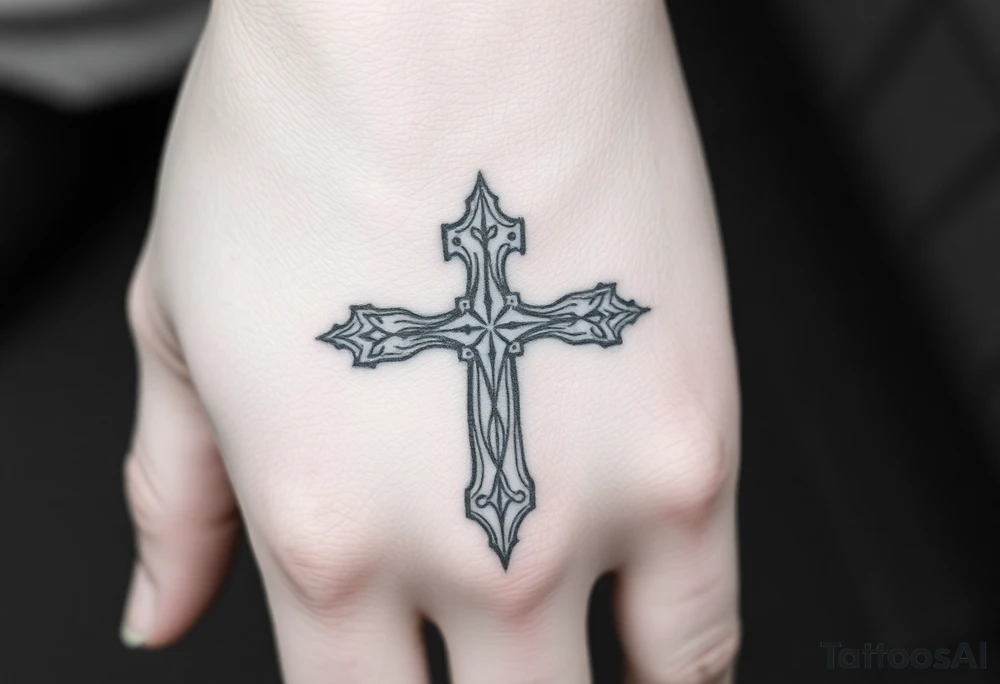 Crossroads tattoo idea