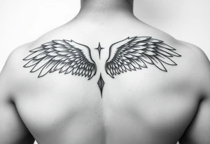 Angel wings 
William tattoo idea