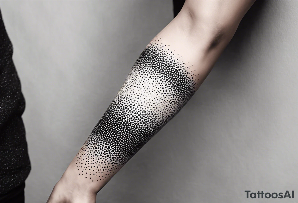 tattoo that wraps around arm and forearm tattoo idea