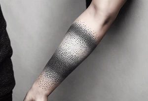 tattoo that wraps around arm and forearm tattoo idea