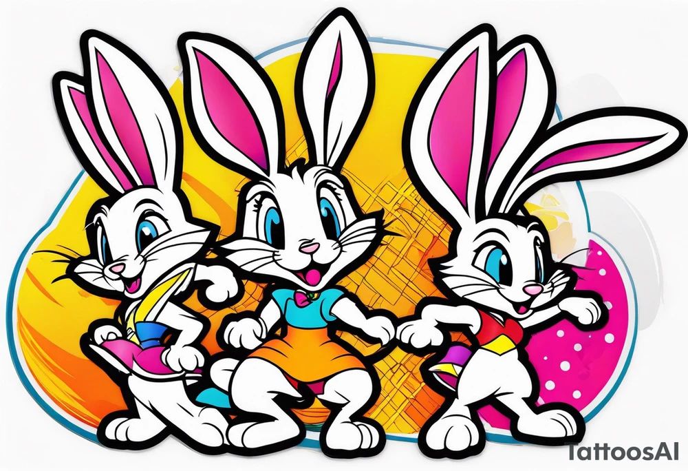Lola Bunny tattoo idea