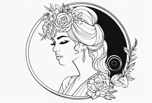 Felicity Aries Dubbo tattoo idea