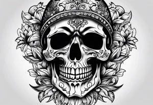totenkopf ss tattoo idea