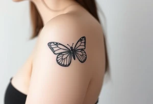 Butterfly tattoo idea