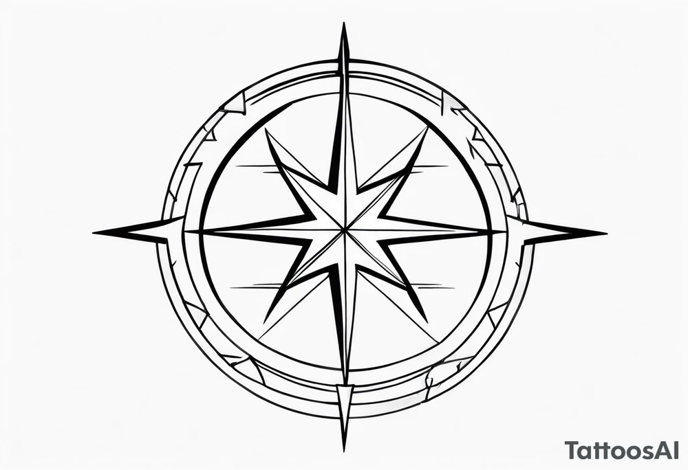 Sagittarius stars tattoo idea
