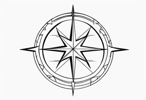 Sagittarius stars tattoo idea