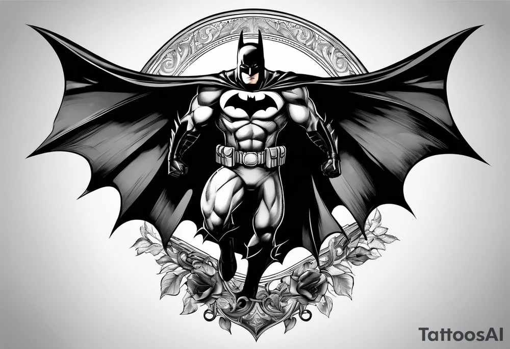 Batman starring tattoo idea