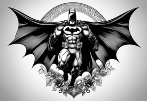 Batman starring tattoo idea